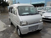 It is a picture of the silver suzuki every passenger van in 2002,First Photo Stock No.Y022560