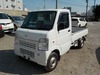 It is a picture of the white suzuki carry  truck in 2010,Sub Photo 1 Stock No.Y022581