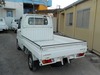 It is a picture of the white mitsubishi minicab  truck in 2003,Sub Photo 3 Stock No.Y022599