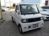 It is a picture of the white mitsubishi minicab  truck in 2003,Sub Photo 0 Stock No.Y022599