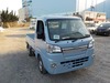 It is a picture of the blue m daihatsu hijet truck in 2018,Sub Photo 0 Stock No.Y022604