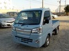 It is a picture of the blue m daihatsu hijet truck in 2018,Sub Photo 1 Stock No.Y022604
