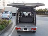 It is a picture of the silver mitsubishi minicab passenger van in 2000,Sub Photo 4 Stock No.Y022685