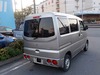 It is a picture of the silver mitsubishi minicab passenger van in 2000,Sub Photo 3 Stock No.Y022685