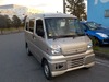 It is a picture of the silver mitsubishi minicab passenger van in 2000,Sub Photo 0 Stock No.Y022685