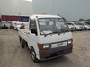 It is a picture of the white daihatsu hijet truck in 1995,Sub Photo 0 Stock No.Y022686