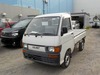 It is a picture of the white daihatsu hijet truck in 1995,Sub Photo 1 Stock No.Y022686