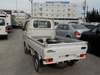 It is a picture of the white daihatsu hijet truck in 1995,Sub Photo 3 Stock No.Y022686