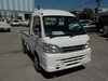 It is a picture of the white daihatsu hijet jumbo in 2008,Sub Photo 0 Stock No.Y022687