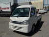 It is a picture of the white daihatsu hijet jumbo in 2008,Sub Photo 1 Stock No.Y022687