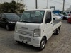 It is a picture of the white suzuki carry truck in 2009,Sub Photo 1 Stock No.Y022775