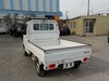 It is a picture of the white suzuki carry truck in 2003,Sub Photo 3 Stock No.Y022777