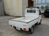 It is a picture of the white suzuki carry truck in 2003,Sub Photo 2 Stock No.Y022777