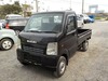 It is a picture of the black suzuki carry truck in 2004,Sub Photo 1 Stock No.Y022810