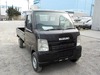 It is a picture of the black suzuki carry truck in 2004,Sub Photo 0 Stock No.Y022810