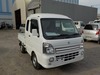 It is a picture of the white suzuki carry jumbo in 2018,Sub Photo 0 Stock No.Y022965