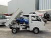 It is a picture of the white suzuki carry dump in 2018,Sub Photo 0 Stock No.Y023034