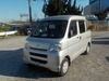It is a picture of the silver daihatsu hijet  deck van in 2005,Sub Photo 1 Stock No.Y023046