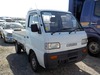 It is a picture of the white suzuki carry truck in 1993,Sub Photo 0 Stock No.Y023123