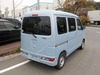 It is a picture of the l blue daihatsu hijet passenger van in 2017,Sub Photo 2 Stock No.Y023226