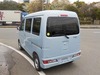 It is a picture of the l blue daihatsu hijet passenger van in 2017,Sub Photo 3 Stock No.Y023226