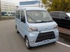 It is a picture of the l blue daihatsu hijet passenger van in 2017,Sub Photo 0 Stock No.Y023226