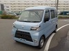 It is a picture of the l blue daihatsu hijet passenger van in 2017,Sub Photo 1 Stock No.Y023226