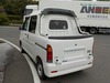 It is a picture of the white daihatsu hijet deck van in 2004,Sub Photo 3 Stock No.Y023229