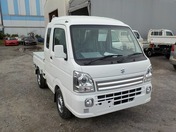 It is a picture of the white suzuki carry jumbo in 2019,First Photo Stock No.Y023283