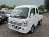 It is a picture of the white suzuki carry jumbo in 2019,Sub Photo 1 Stock No.Y023283
