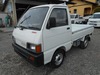 It is a picture of the white daihatsu hijet truck in 1993,Sub Photo 1 Stock No.Y023323