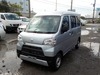 It is a picture of the silver daihatsu hijet passenger van in 2019,Sub Photo 1 Stock No.Y023363