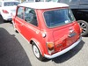 It is a picture of the red 2 rover mini in 1992,Sub Photo 1 Stock No.Y023365