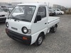 It is a picture of the white suzuki carry truck in 1994,Sub Photo 1 Stock No.Y023385