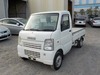 It is a picture of the white suzuki carry  truck in 2003,Sub Photo 1 Stock No.Y023643