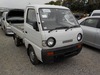 It is a picture of the white suzuki carry truck in 1994,Sub Photo 0 Stock No.Y023719
