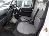 It is a picture of the white suzuki carry truck in 2003,Sub Photo 6 Stock No.Y024118