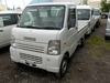 It is a picture of the white suzuki carry truck in 2003,Sub Photo 1 Stock No.Y024118