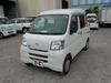 It is a picture of the white daihatsu hijet deck van in 2009,Sub Photo 1 Stock No.Y024140