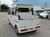 It is a picture of the white daihatsu hijet deck van in 2009,Sub Photo 2 Stock No.Y024140