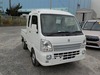 It is a picture of the white suzuki carry jumbo in 2018,Sub Photo 0 Stock No.Y024202