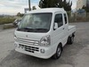 It is a picture of the white suzuki carry jumbo in 2018,Sub Photo 1 Stock No.Y024202