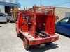 It is a picture of the red daihatsu hijet fire truck in 1999,Sub Photo 3 Stock No.Y024206