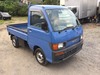 It is a picture of the blue daihatsu hijet truck in 1996,Sub Photo 0 Stock No.Y024422
