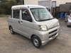 It is a picture of the silver daihatsu hijet deck van in 2005,Sub Photo 0 Stock No.Y024490
