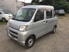 It is a picture of the silver daihatsu hijet deck van in 2005,Sub Photo 1 Stock No.Y024490
