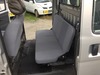 It is a picture of the silver daihatsu hijet deck van in 2005,Sub Photo 8 Stock No.Y024490