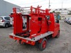 It is a picture of the red mitsubishi minicab  fire truck in 2002,Sub Photo 2 Stock No.Y024505