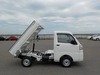 It is a picture of the white daihatsu hijet dump in 2019,Sub Photo 0 Stock No.Y024871