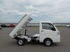 It is a picture of the white daihatsu hijet dump in 2019,Sub Photo 0 Stock No.Y024873
